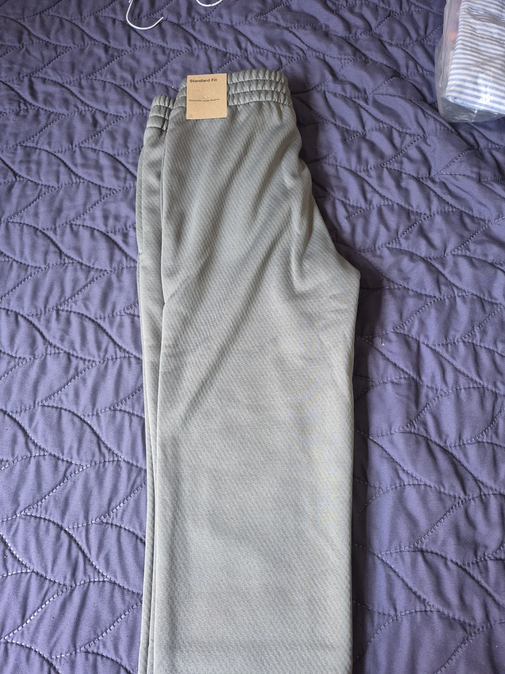 Nike Kids Light Gray Dri-FIT Jogger Pants